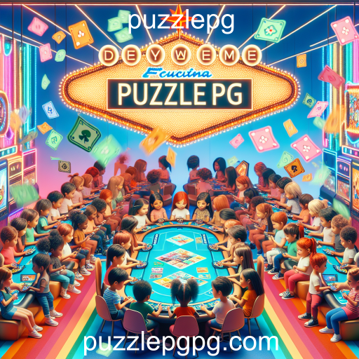 Descubra os Melhores Jogos para Crianças no PuzzlePG